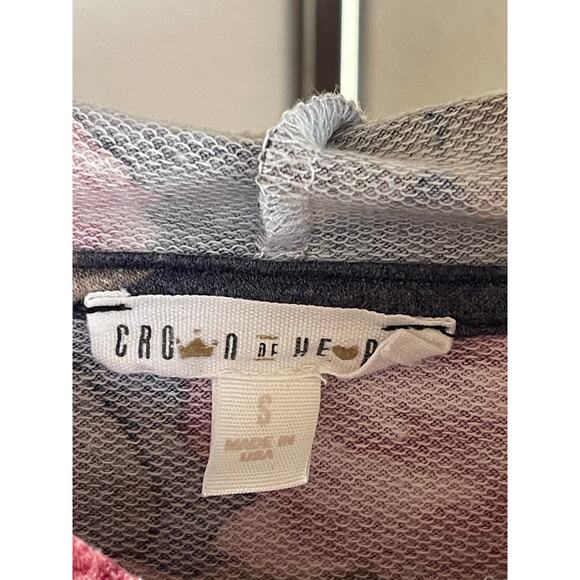 Girls BOHO Floral Hoodie Small 6-7 - Picture 4 of 4